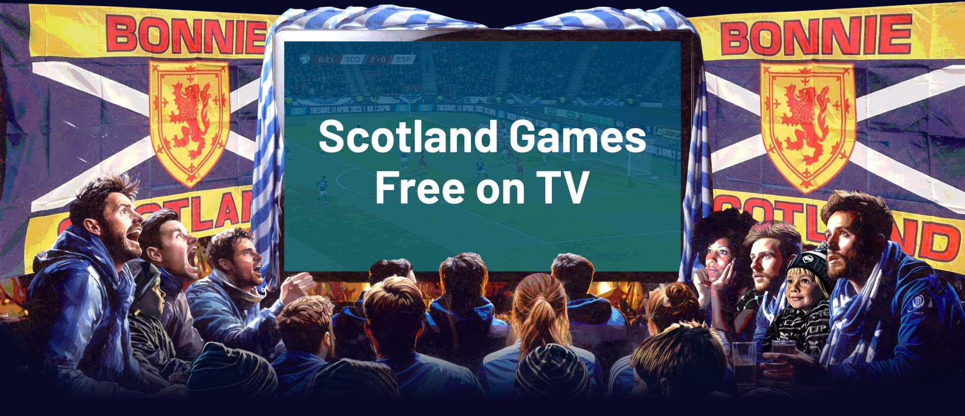 Scotland Games Free On TV